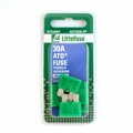 Littelfuse Fuse - Electrical, Cartridge Glass Or Ceramic 0ATO030.VP